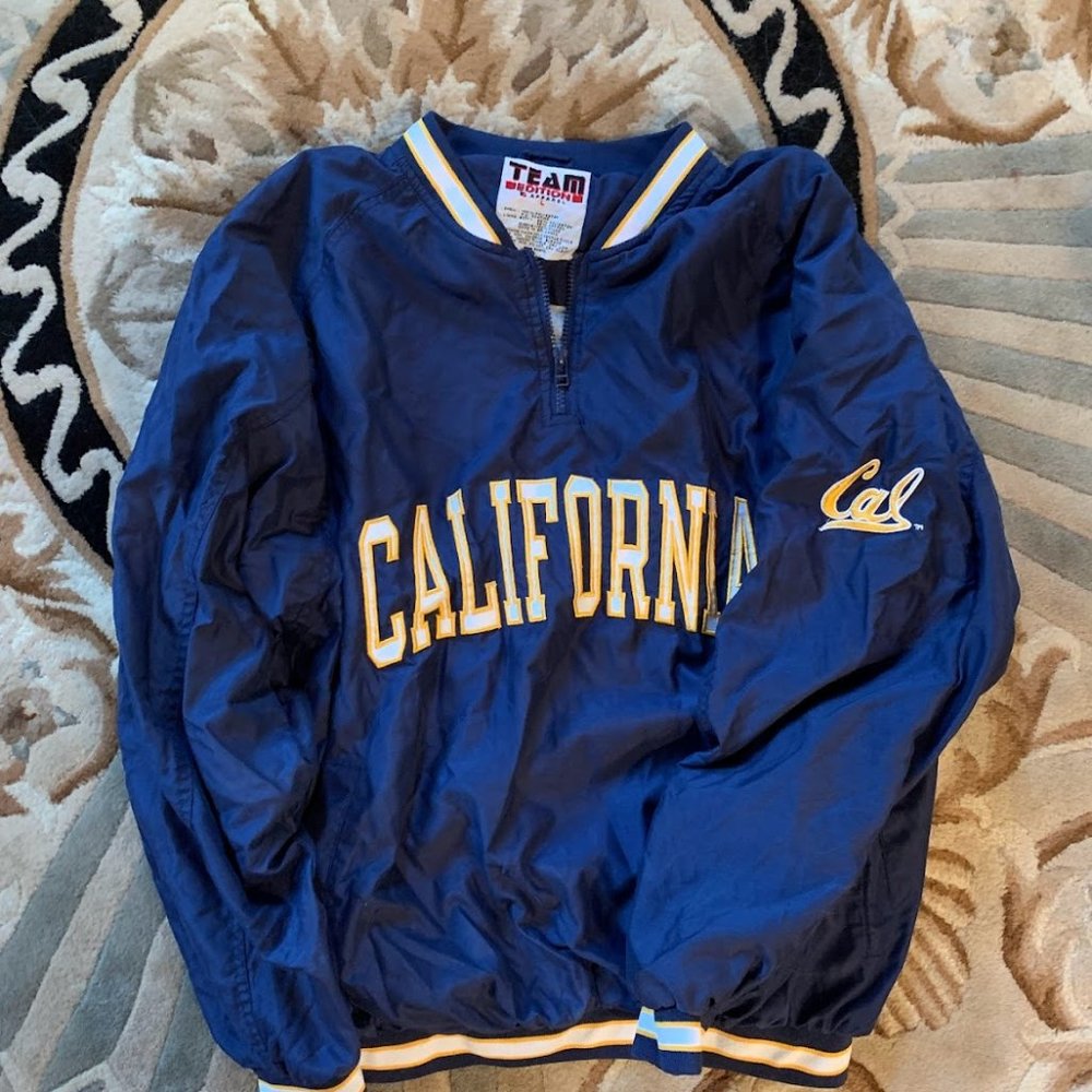 Vintage Cal Berkeley Rain Jacket